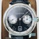 Swiss Replica Cartier Rotonde de Cartier Leather Watch Black Chronograph Dial (4)_th.jpg
